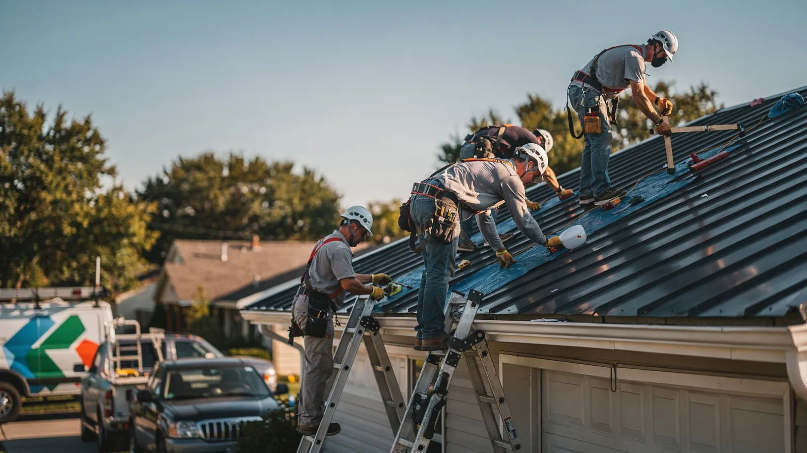 Metal Roof Installation in Forest, VA near me